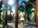 Private garden